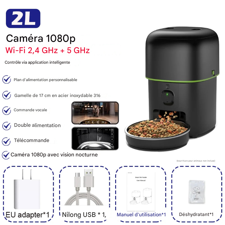 Le Gardien Connecté MonPawsly™ 🐾