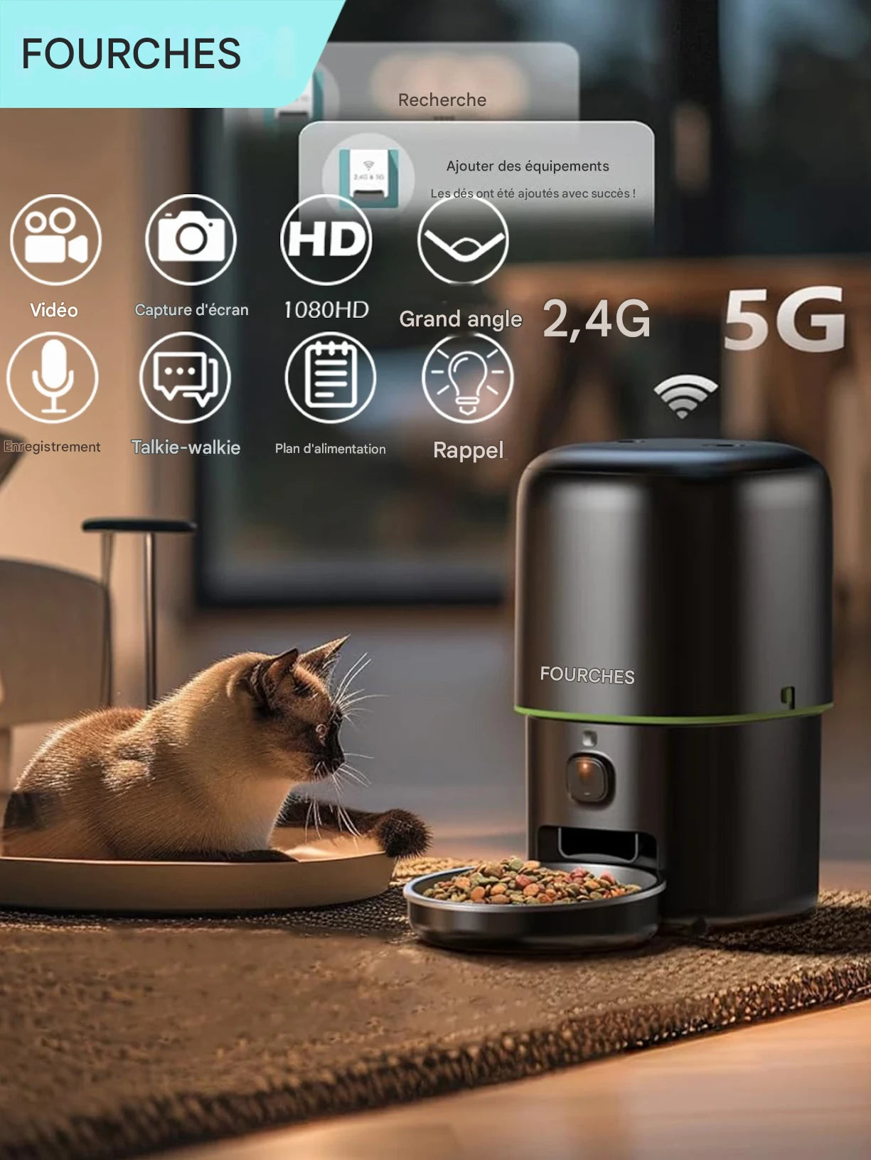 Le Gardien Connecté MonPawsly™ 🐾