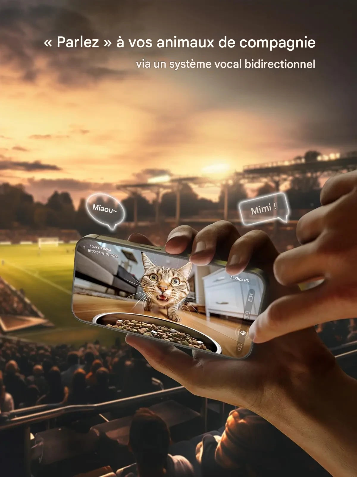 Le Gardien Connecté MonPawsly™ 🐾