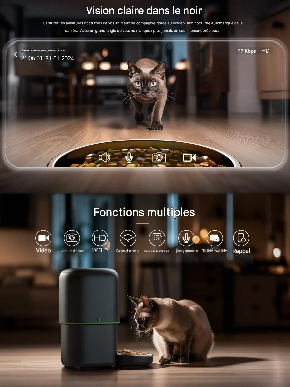 Le Gardien Connecté MonPawsly™ 🐾